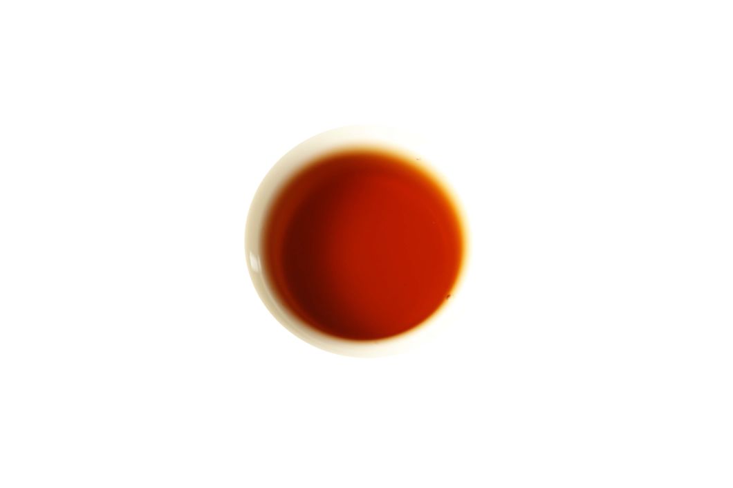 Chinese Tea Craft Hunan Dark Tea Brick (Article of Yue Yang Lou Tower pattern)