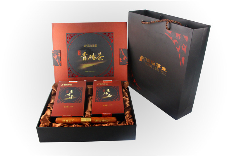 Guizhen Qing Brick Tea Dark Tea Pressies Tea,China price supplier - 21food