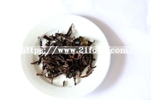 Chinese Tea Craft Hunan Dark Tea Brick (Article of Yue Yang Lou Tower pattern)