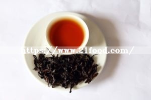Chinese Tea Craft Hunan Dark Tea Brick (Article of Yue Yang Lou Tower pattern)