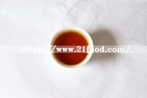 Chinese Tea Craft Hunan Dark Tea Brick (Article of Yue Yang Lou Tower pattern)
