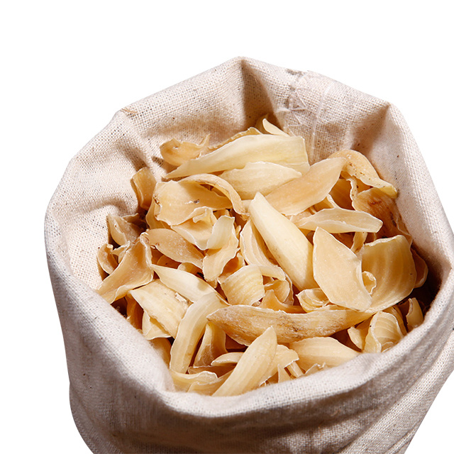 Bai He Bulb Factory Supply GMP Sulfur-Free Officinal Dried Lily Bulb