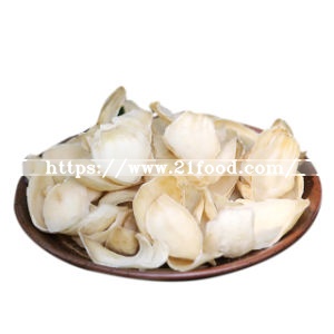 Bai He Bulb Factory Supply GMP Sulfur-Free Officinal Dried Lily Bulb