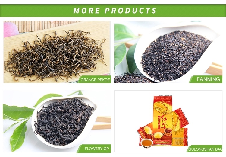 Factory Price Instant Ctc Bop Black Fannings Tea