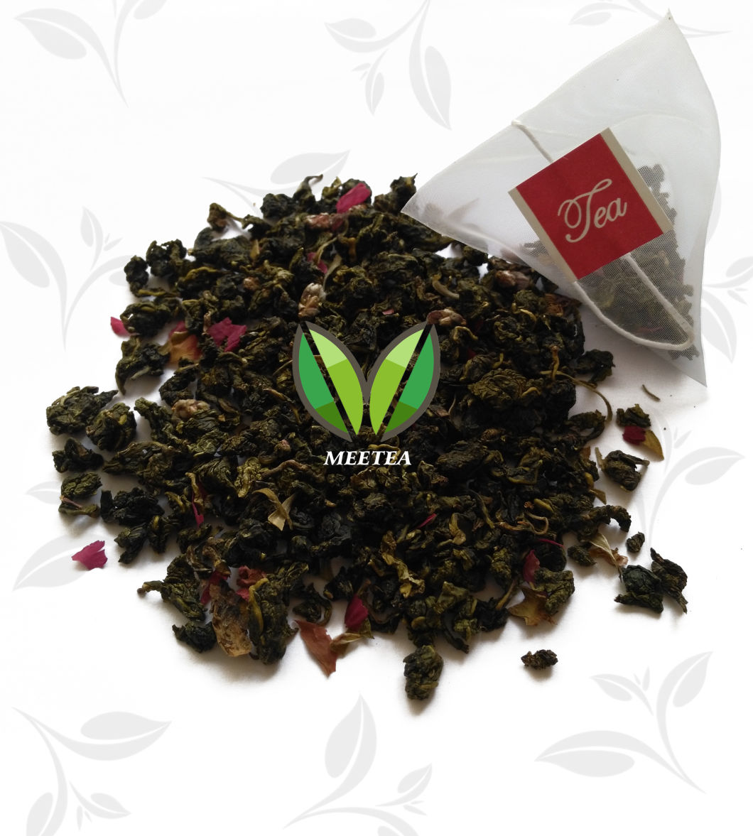 Peach Fruit Flavored Oolong Tea