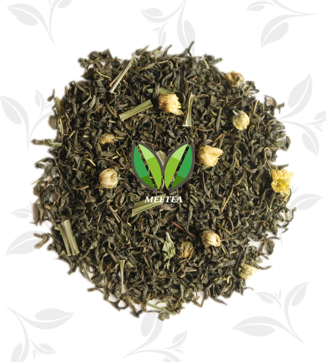 Fruit Grain Grapefruit Flavor Green Tea