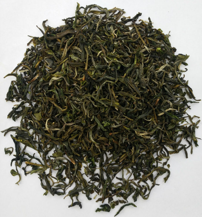 Pure Wild Huangshan Maofeng Green Tea Organic Big Leaf Tea