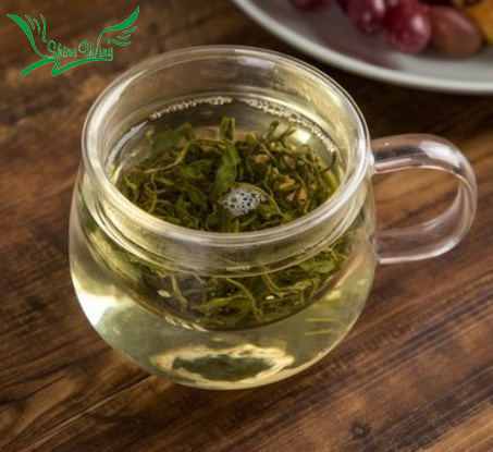 Pure Wild Huangshan Maofeng Green Tea Organic Big Leaf Tea