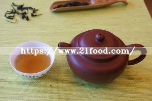 Classic Wuyi Rock Wu Long Tea