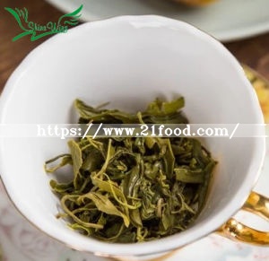 Pure Wild Huangshan Maofeng Green Tea Organic Big Leaf Tea