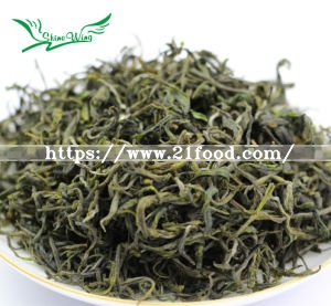 Pure Wild Huangshan Maofeng Green Tea Organic Big Leaf Tea