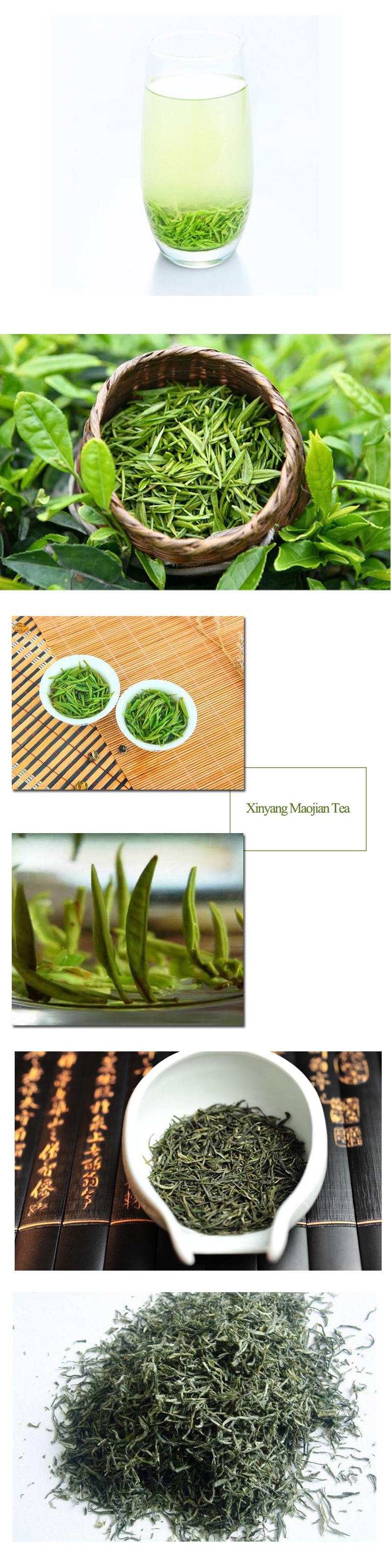 Pupular Selling Green Tea with 100% Organic and High Quality