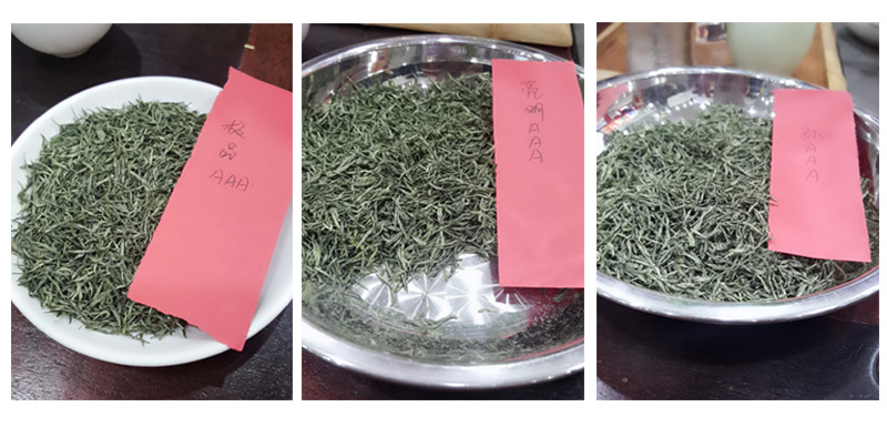 100% Organic Hand Made Green Tea with high quality