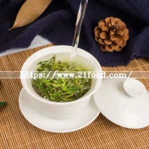 100% Organic Hand Made Green Tea with high quality