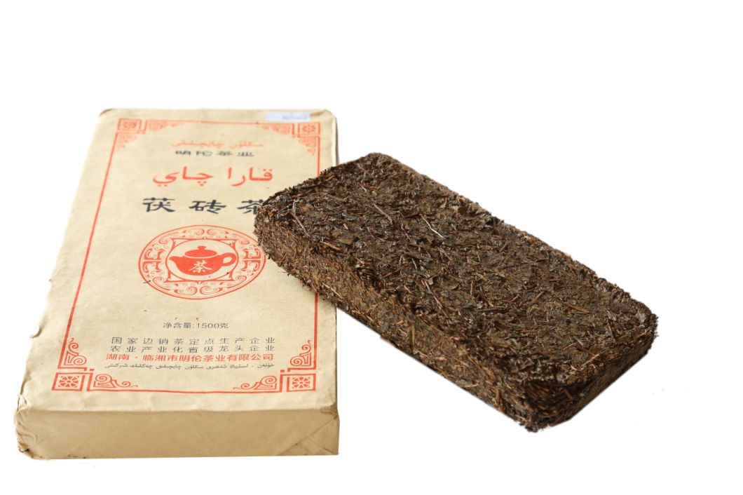 Chinese Popular 1500g Dark Brick Tea