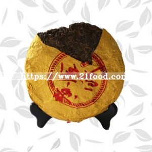 Chinese High Quality Weight Loss of 380g Yellow Tea Cake