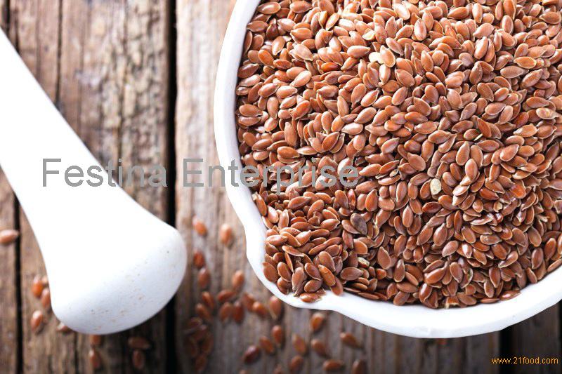 flax seed in malay