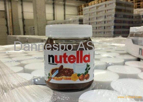 FERRERO NUTELLA MINI CUPS Hazelnut Spread & Skim Milk Cocoa PACK OF 36 for  sale online
