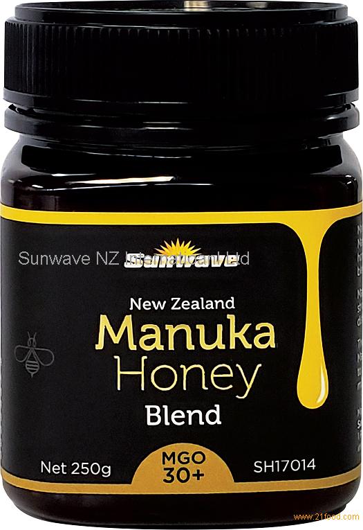 Manuka Honey Blend MGO30+,New Zealand Manuka Honey price supplier - 21food