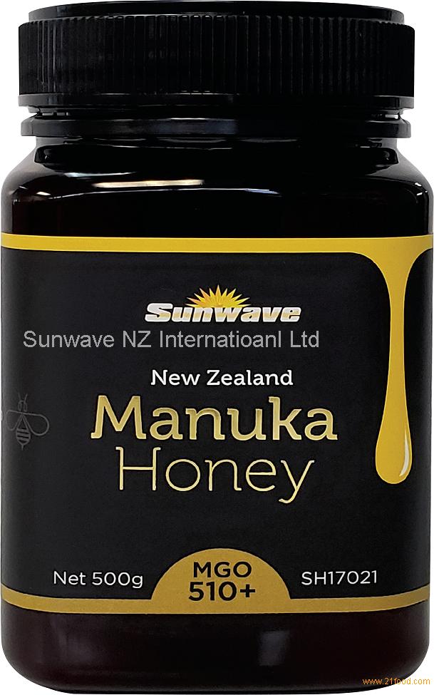 Manuka Honey Blend MGO510+,New Zealand Manuka Honey price supplier - 21food