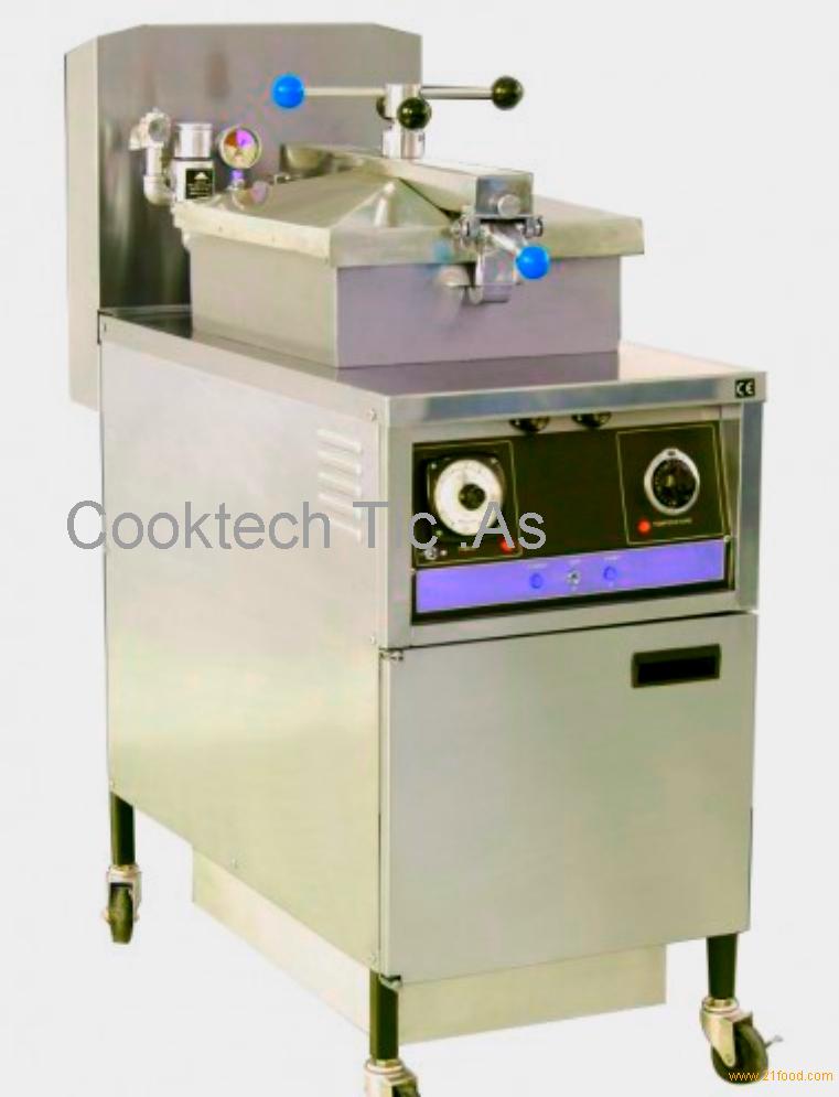 Gas pressure fryer turkey price supplier 21food