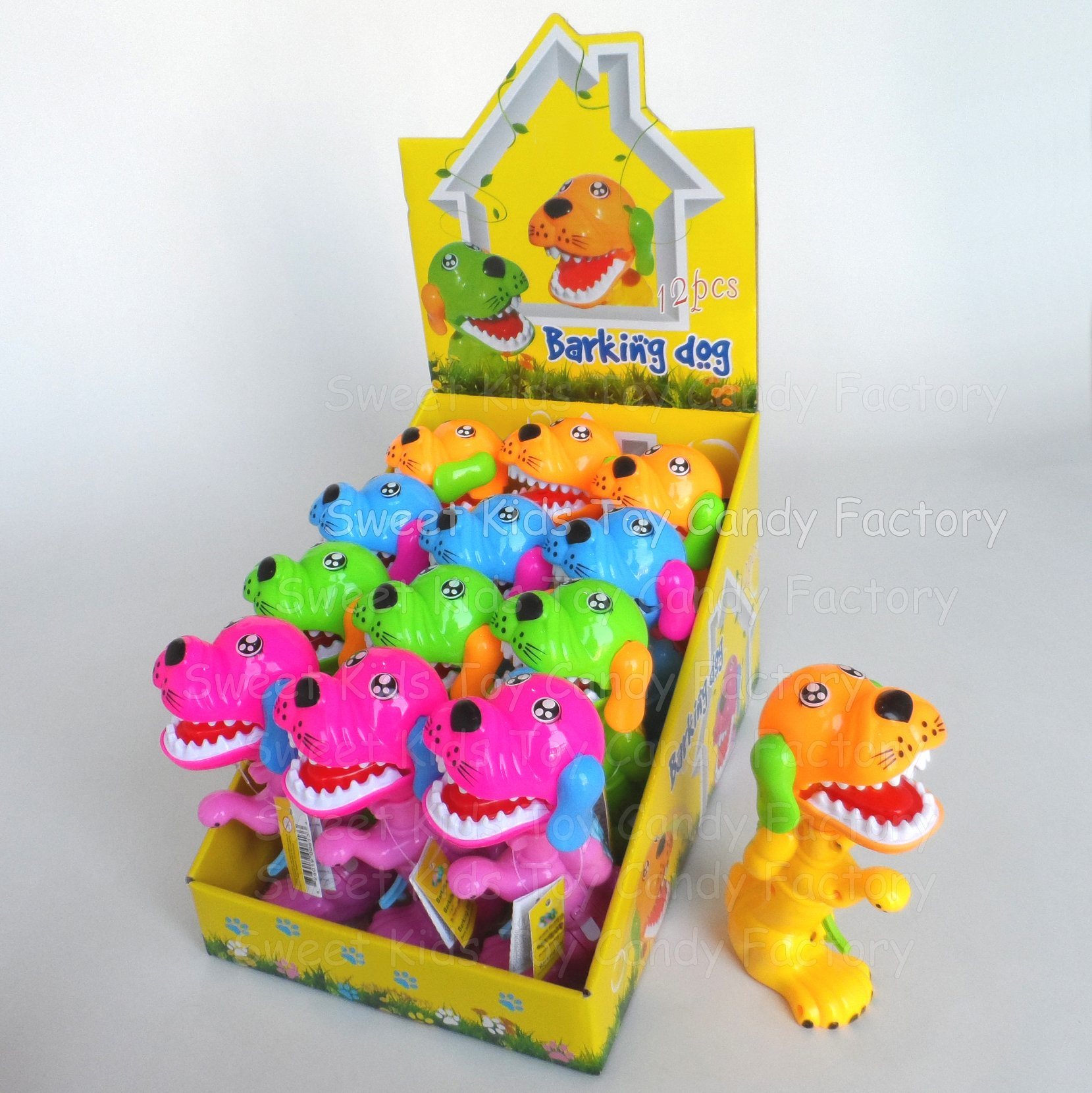 Barking Dog Toy Candy Toys with Candy,China Sweet Kids price supplier