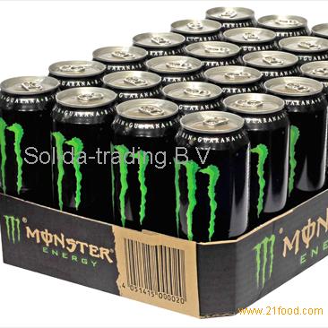Monster energy on sale export