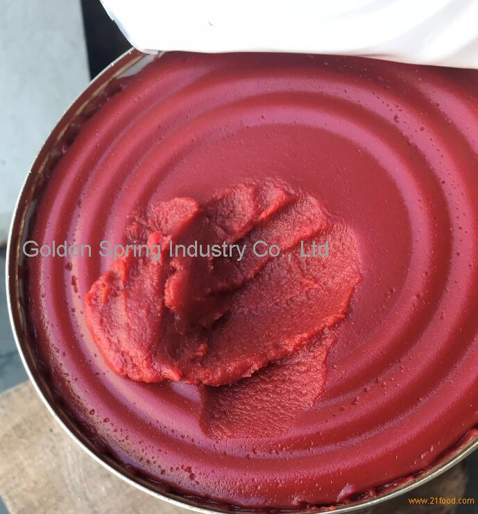 canned tomato paste from 70g to 4.5kg