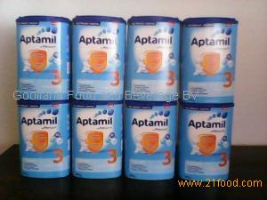 Новая Детская Молочная смесь Aptamil Pronutra+