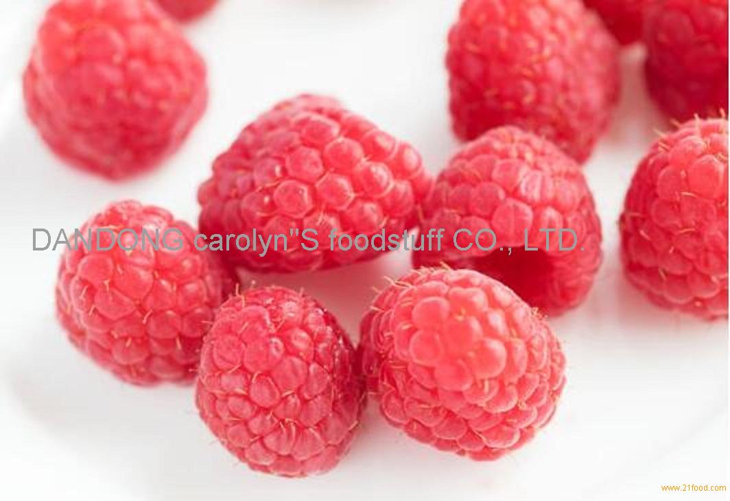 IQF Raspberry,China price supplier - 21food