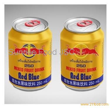 Good Price Redblue Energy Drink 250ML/ Red Blue Energy Drink 250ML ...