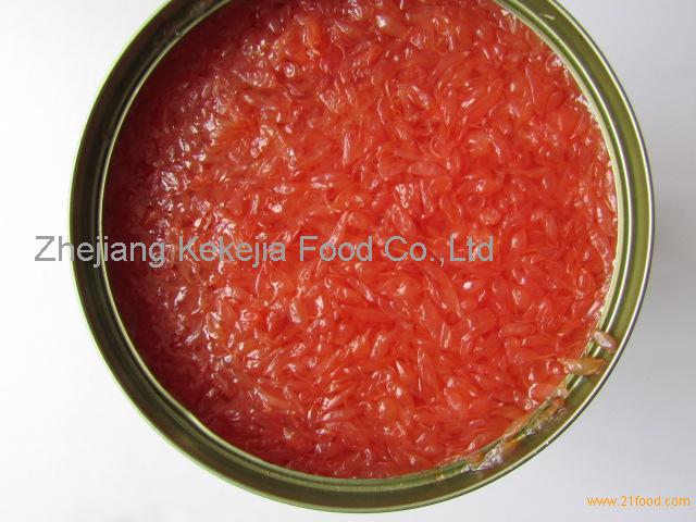 Grapefruit sacs
