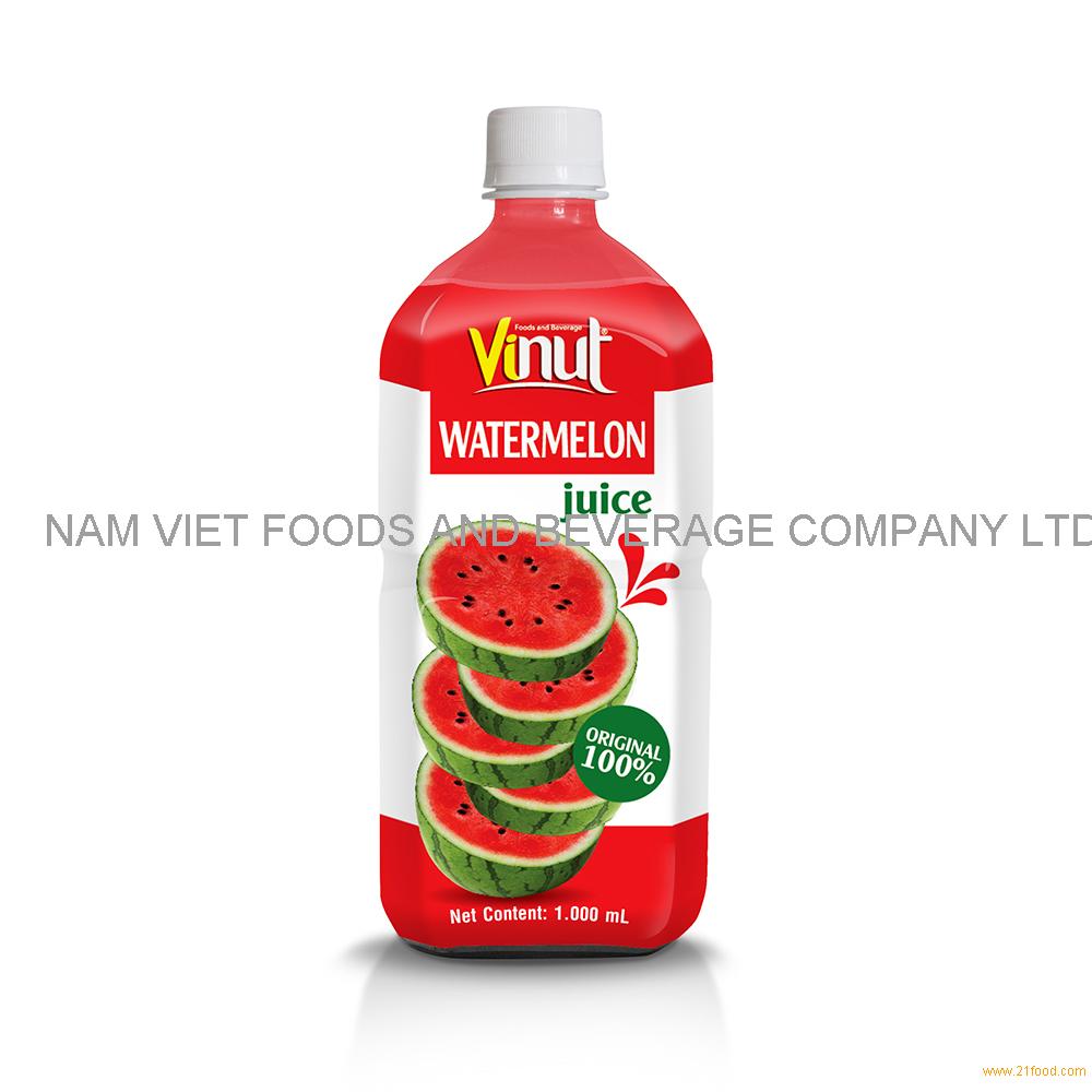1000ml 100% Original Bottle Watermelon juice drink