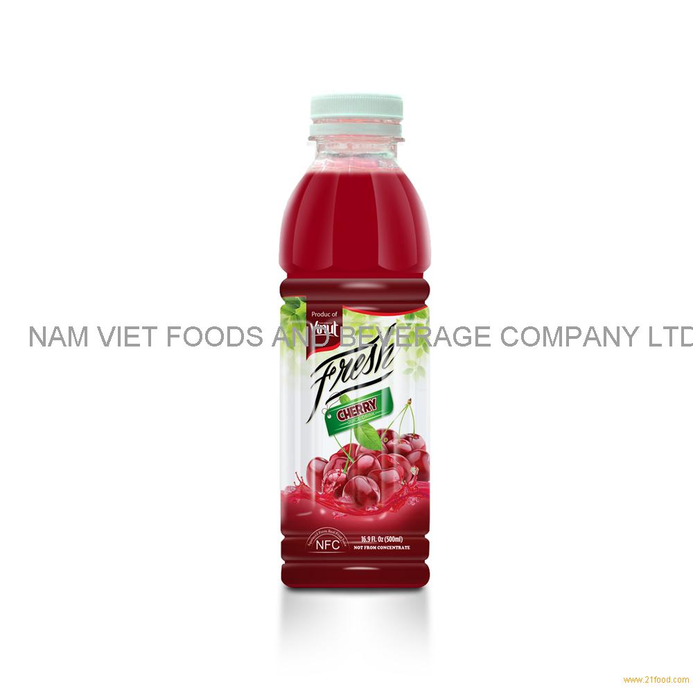 16.9 fl oz VINUT Bottle Fresh Cherry Juice Drink