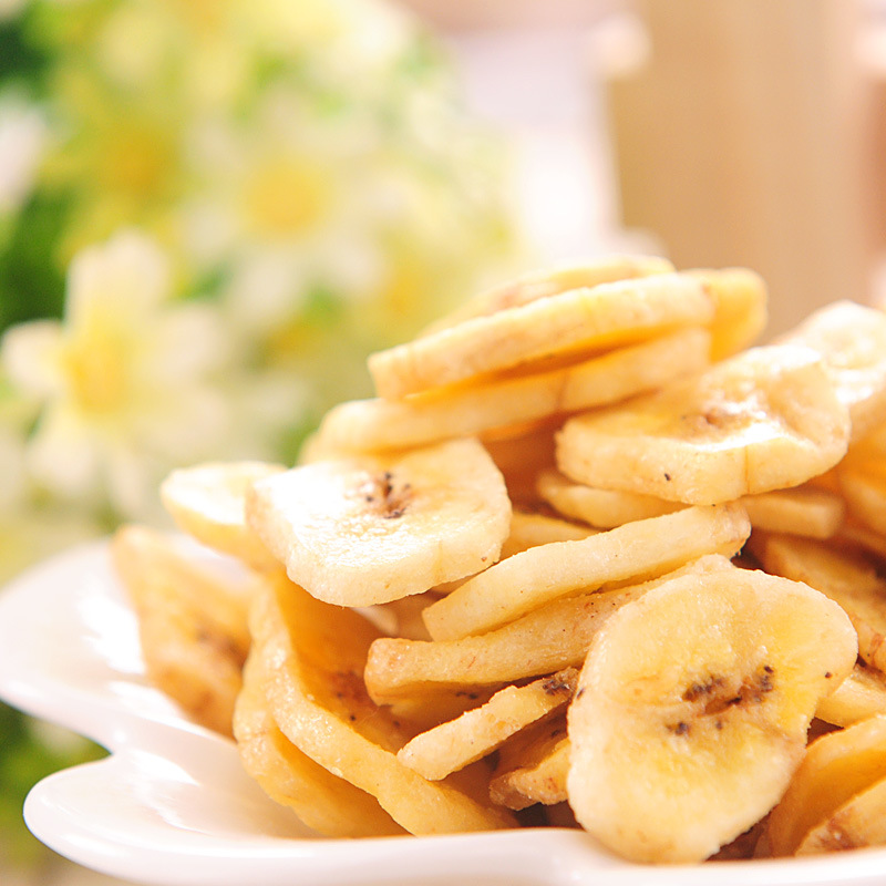 Dried Banana/Dried Soft Banana /Dried Banana Chips Vacuum Pack Tropical Vietnam