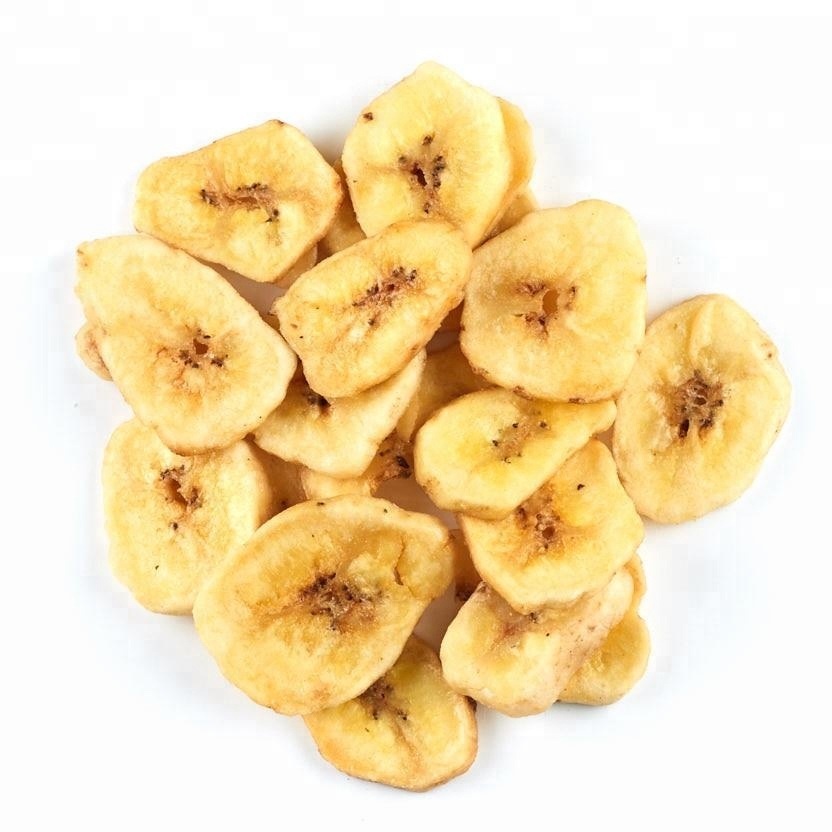 Dried Slices of Bananas/Palarich Bulk Supply
