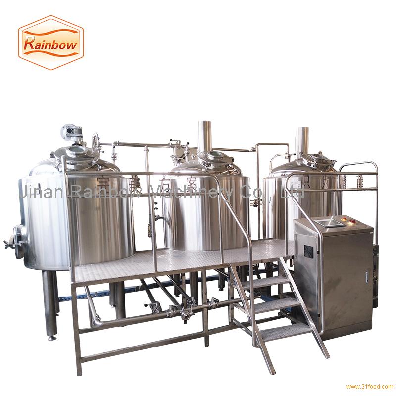 small scale beer brewery equipment/craft beer brewing equipment,China ...