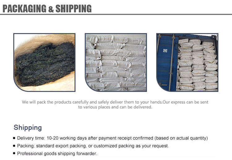 High Quality of Machine Dried Cut Sea Kelp for Laminaria Salad