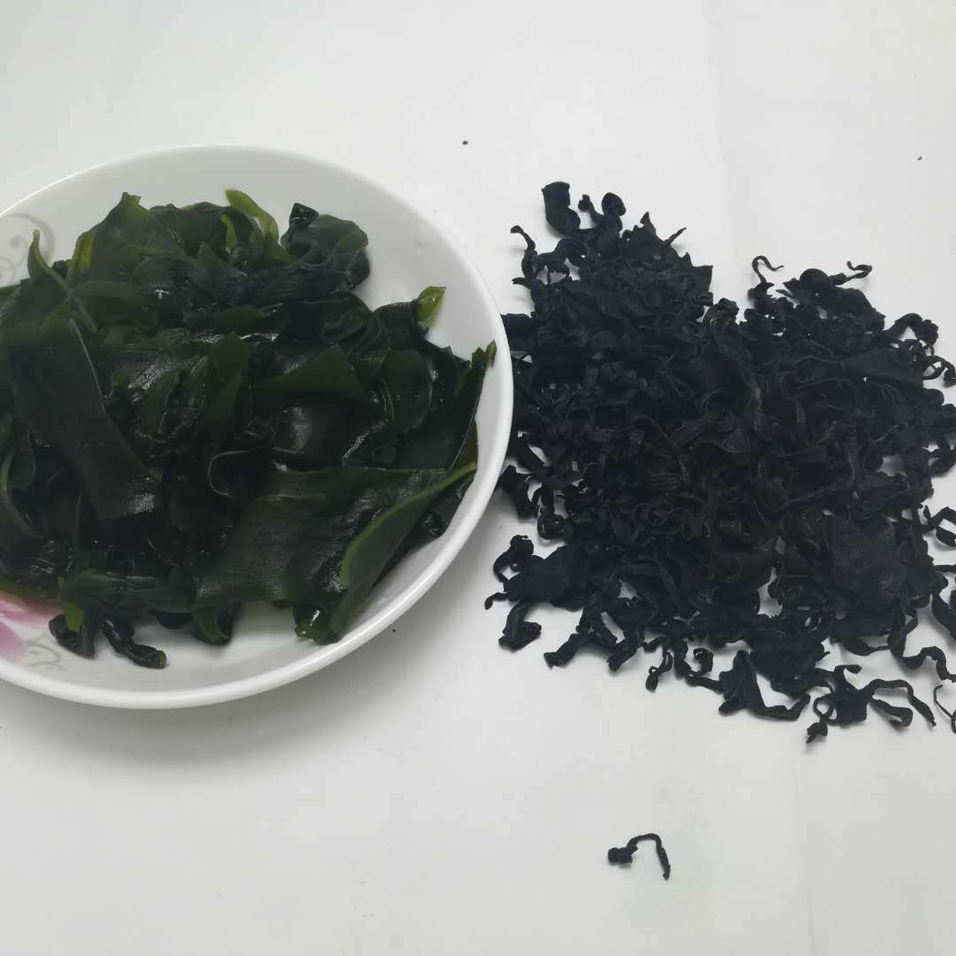 China Wholesale Kosher Dried Fresh Seaweed Wakame