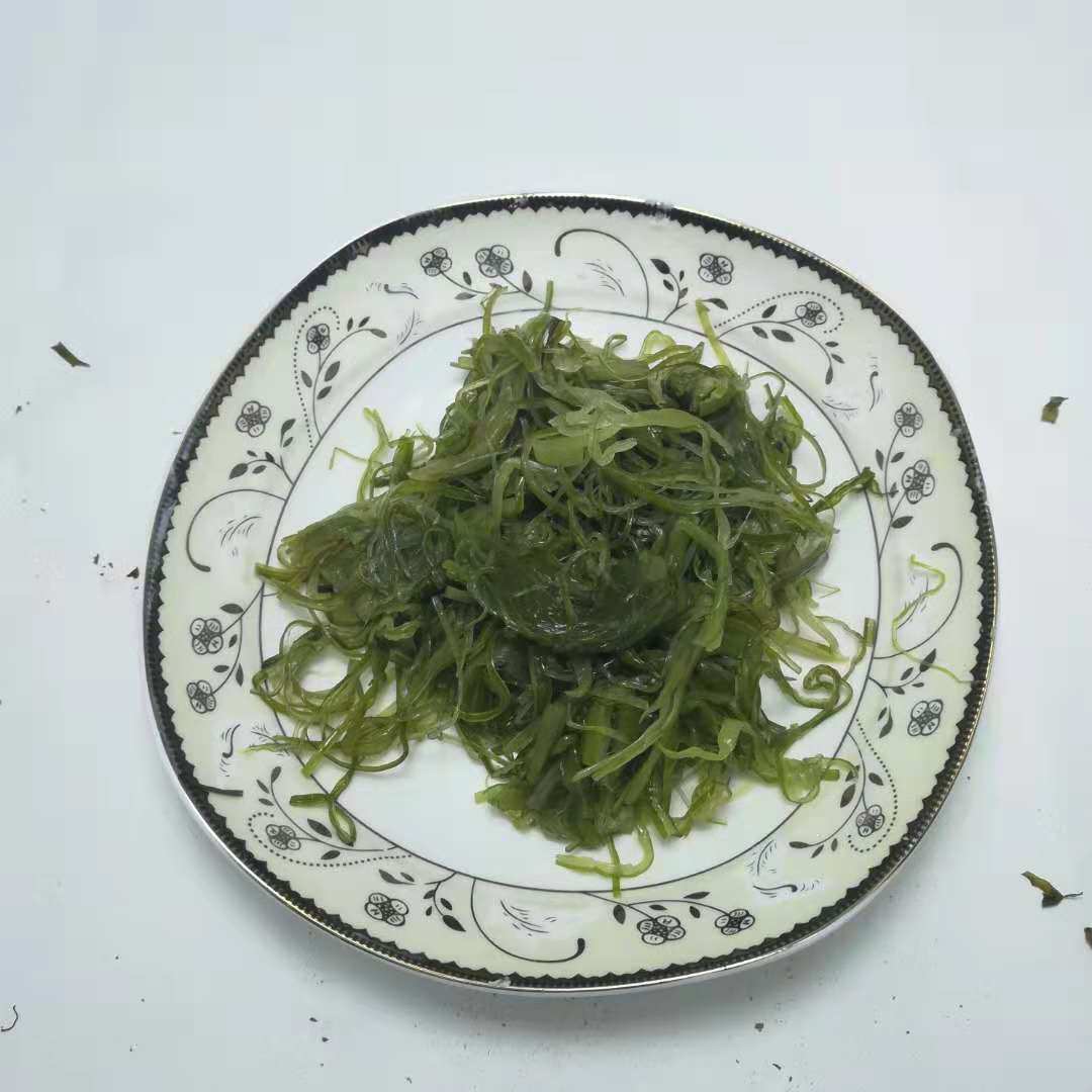 Edible Frozen Seaweed Wakame Cut Stem Wholesale