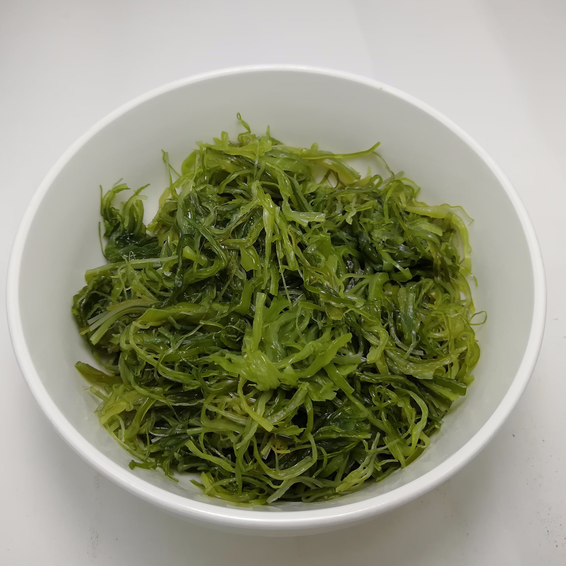 Edible Frozen Seaweed Wakame Cut Stem Wholesale