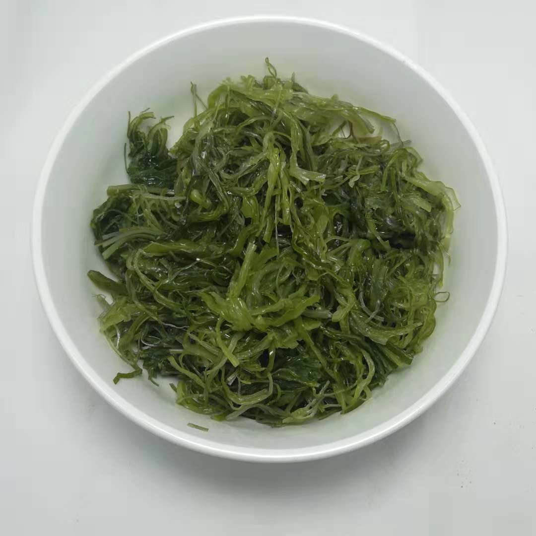 Edible Frozen Seaweed Wakame Cut Stem Wholesale