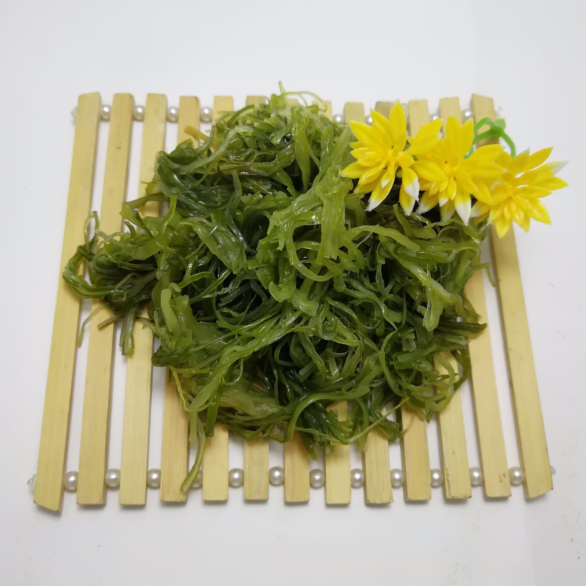 Edible Frozen Seaweed Wakame Cut Stem Wholesale