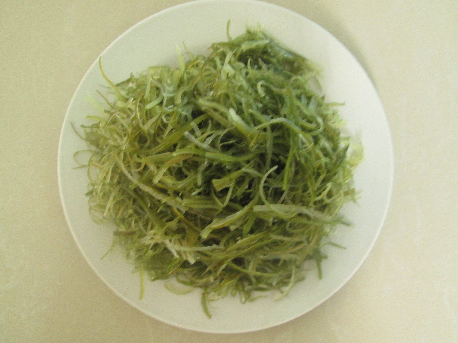 Edible Frozen Seaweed Wakame Cut Stem Wholesale