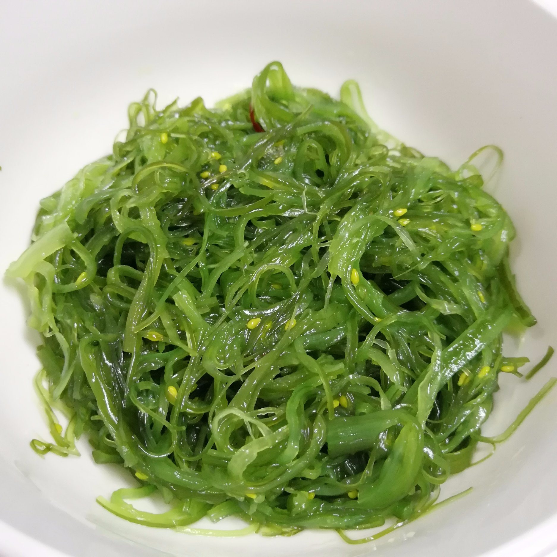 Wholesale Frozen Seaweed Wakame Salad products,China