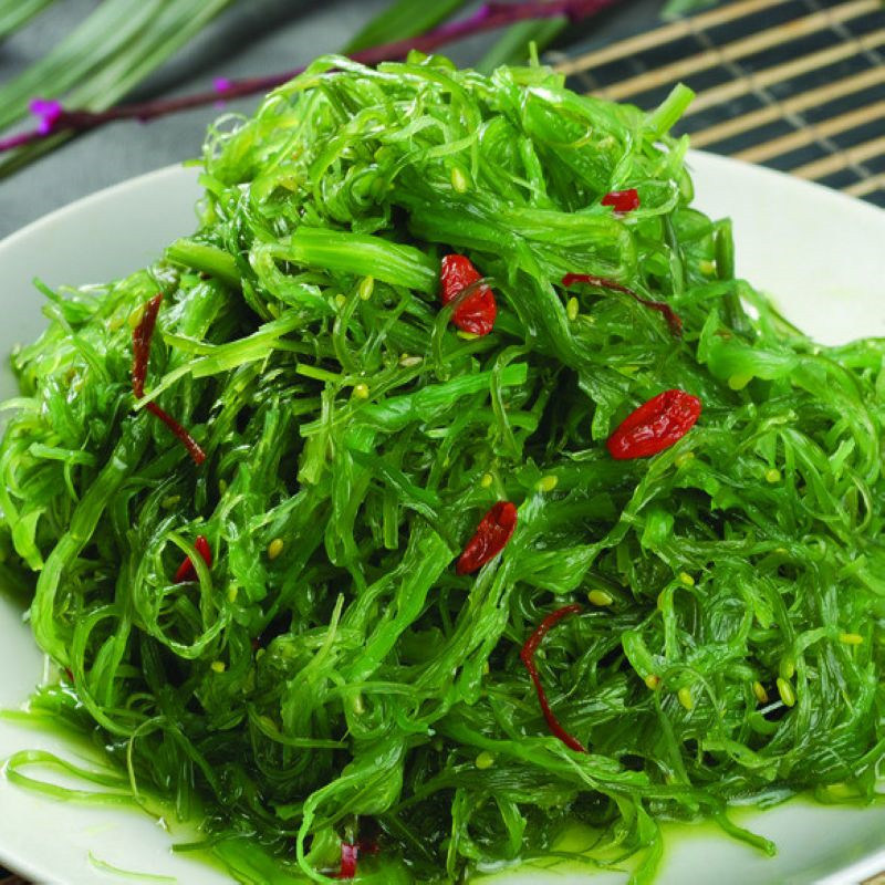 Frozen Seaweed Salad / Wakame Salad with Halal