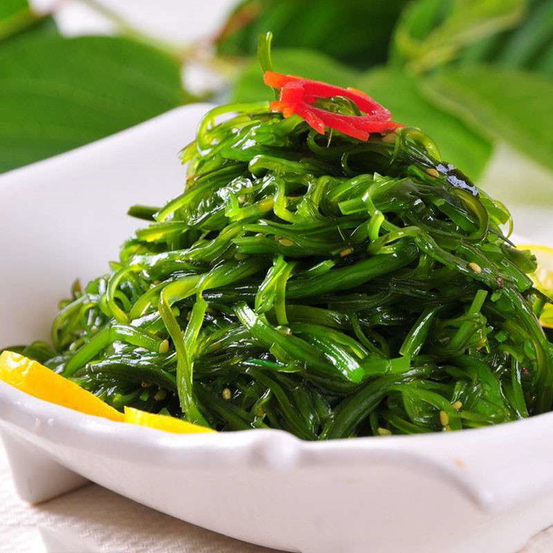 Замороженный салат из водоросли wakame