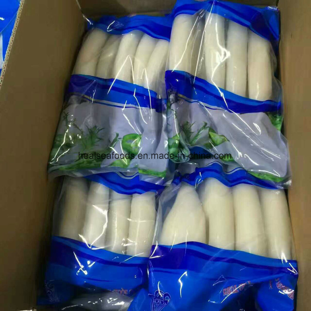 Frozen Slice Squid Raw Material Pacific Squid