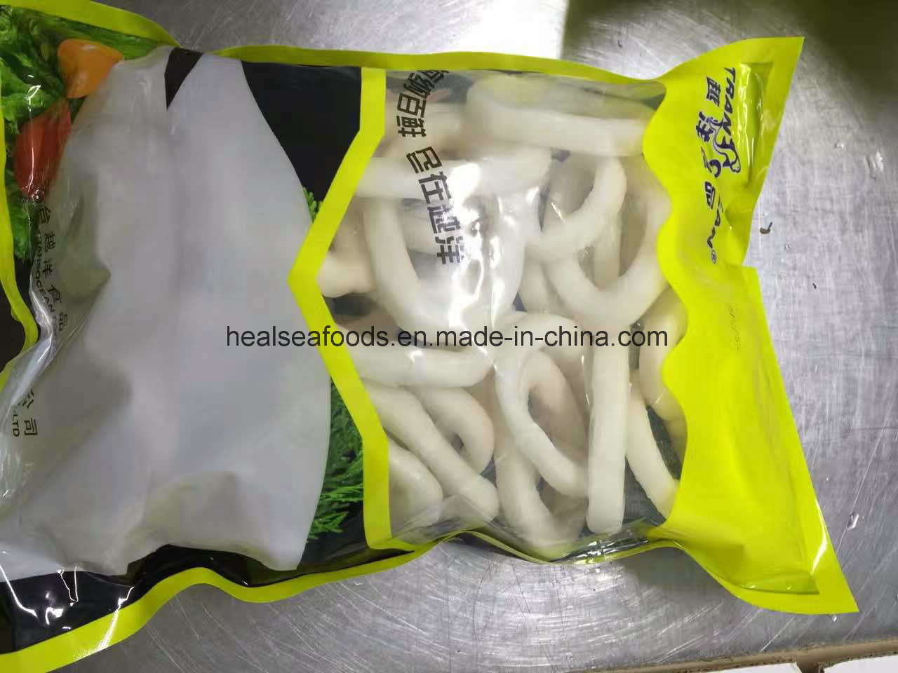 Frozen Squid Wing