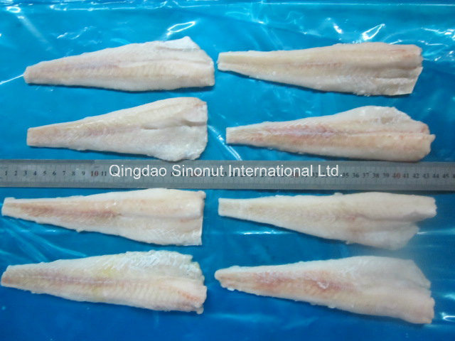 Frozen Pacific Cod Fillets (MSC certified, No Treatment)
